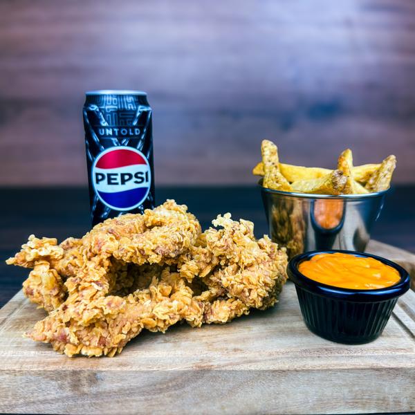 Meniu 6 Pc. Chicken Tenders